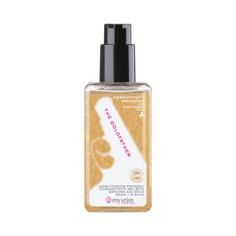 Mystim The Goldfather Conductivity Enhancer 8.4 oz