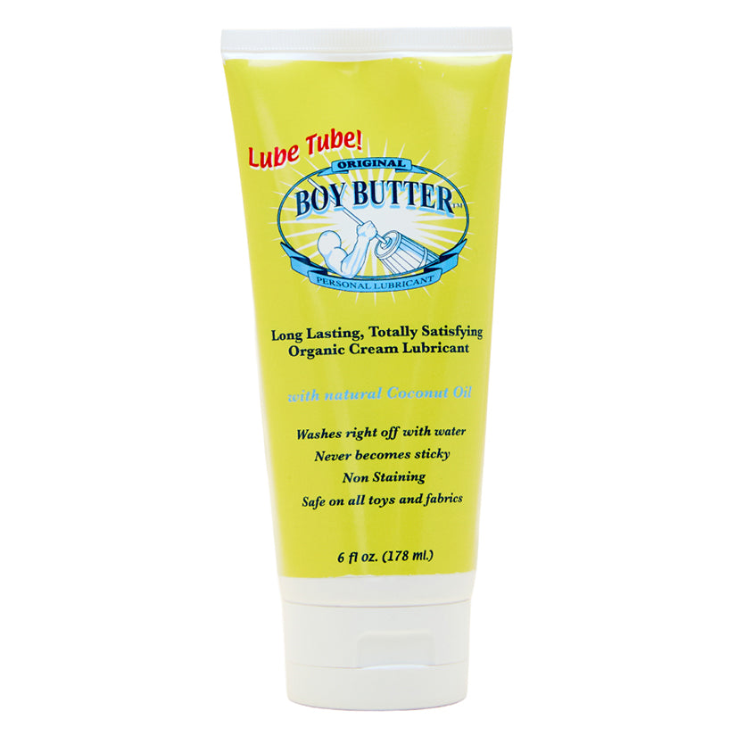 Boy Butter Lube Tube 6oz