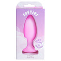 Softies Dual Layer Anal Plug-Pink