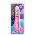 Naturally Yours Fantasy Vibe-Pink 8.5"