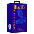 Oh My Gem Mystery Plug-Sapphire