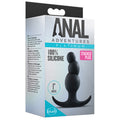 Anal Adventures Platinum Stacked Plug Black
