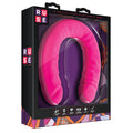 Ruse Silicone Slim Double Dong-Hot Pink 18"