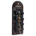 Temptasia Ardor Wrist & Ankle Restraints-Black with Bow
