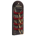 Temptasia Ardor Wrist & Ankle Restraints-Red