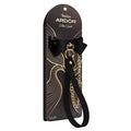Temptasia Ardor Collar & Leash-Black with Bow