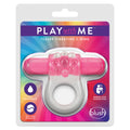 Play with Me Teaser Vibrating C-Ring–Pink