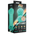 M for Men Soft and Wet Double Trouble Glow in the Dark Vanilla