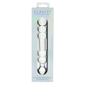 Clarity Glass Dildo Elysian Serenade