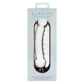 Clarity Glass Dildo Celestial Ridge