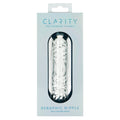 Clarity Glass Dildo Seraphic Ripple