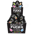Bag of Fucks I Have To Give Display of 100