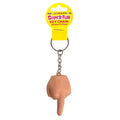 Super Fun Key Chain Squishy FU Finger