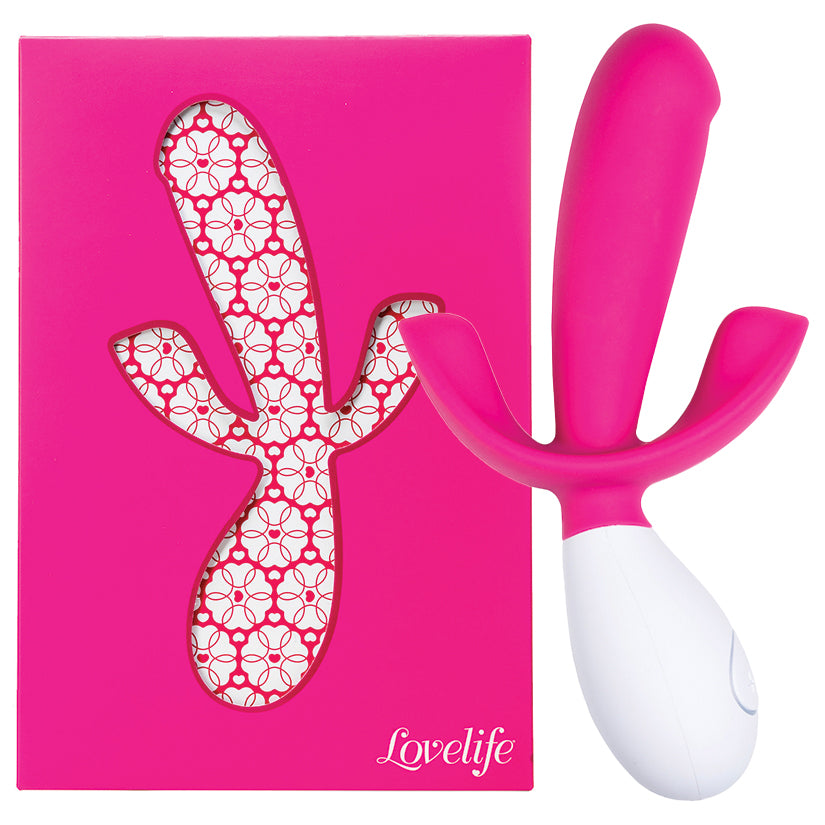 OhMiBod Lovelife Adventure-Pink