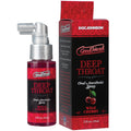 GoodHead Deep Throat Spray-Wild Cherry 2oz