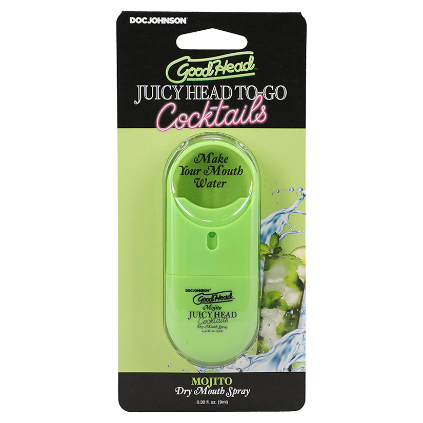 GoodHead Juicy Head Cocktails Dry Mouth Spray To-Go-Mojito