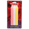 Japanese Drip Candles-Pink 3Pk