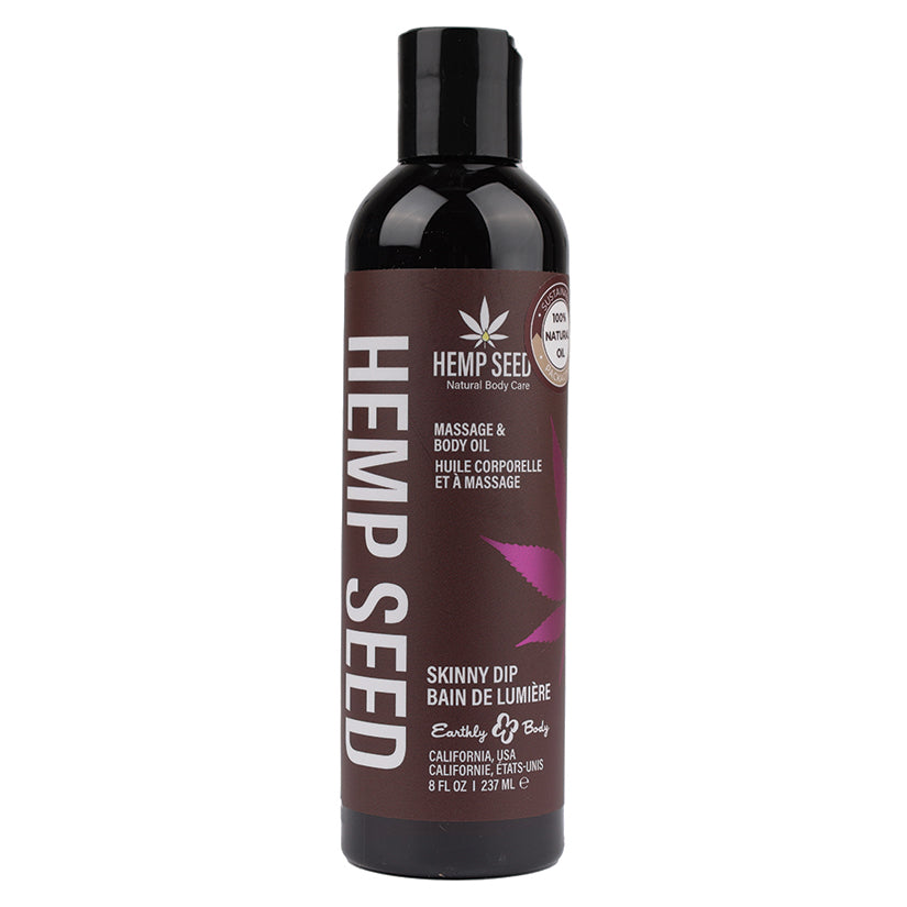 Earthly Body Massage & Body Oil-Skinny Dip 8oz