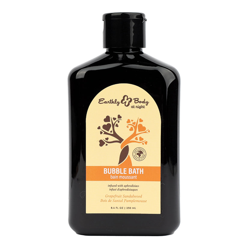 Earthly Body at Night Bubble Bath Aphrodisiac-Grapefruit  8.4oz