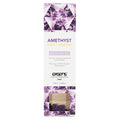 Exsens Organic Crystal Infused Massage Oil-Amethyst Sweet Almond 3.4oz