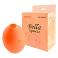 Bella Squeeze Orange Shaped Mini Vibrator