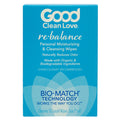 Good Clean Love Rebalance Wipes 12-Count Box