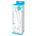 Glas Double Trouble Glass Dildo 10"