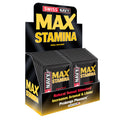 MAX Stamina-1 Pill Pack Display of 24
