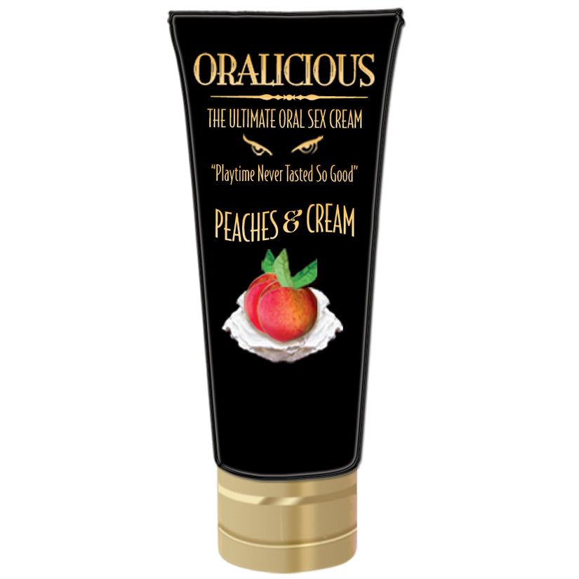 Oralicious-Peaches &amp; Cream 2oz