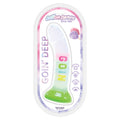 Cotton Candy Dirty Talk Goin Deep Dildo 7"