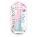 Cotton Candy Dildo-Sweet Tooth 6.7"
