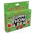 Sweet and Sour Gummy Thong & Bra Set