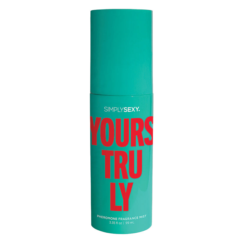 Simply Sexy Affirmations Pheromone Body Mist-Yours Truly 3.35oz