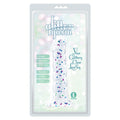 Glittergasm Dong-Blue and Green Swirl 7"