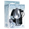 The 9's The Silver Starter Bejeweled Plug-Diamond