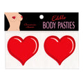 Edible Body Pasties-Cinnamon Hearts