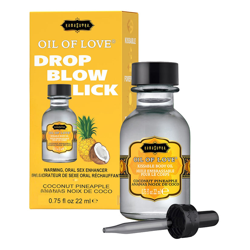 Kama Sutra Oil of Love-Coconut Pineapple .75oz