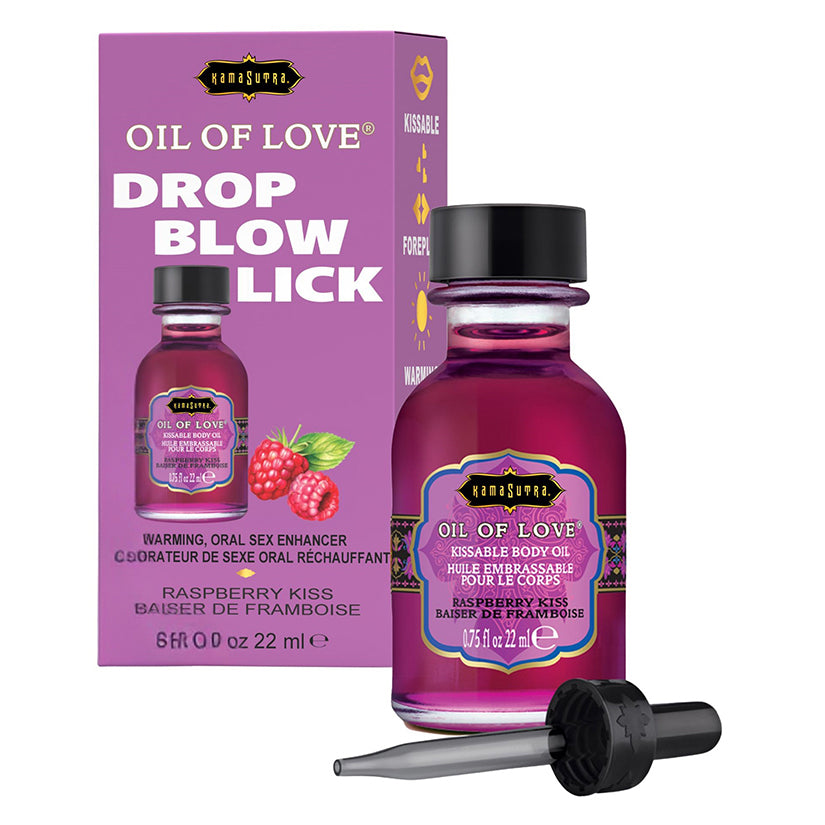 Kama Sutra Oil of Love-Raspberry Kiss .75oz