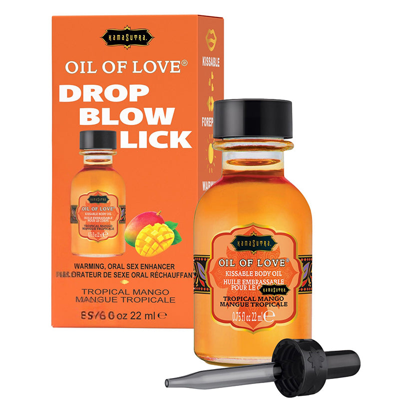 Kama Sutra Oil of Love-Tropical Mango .75oz