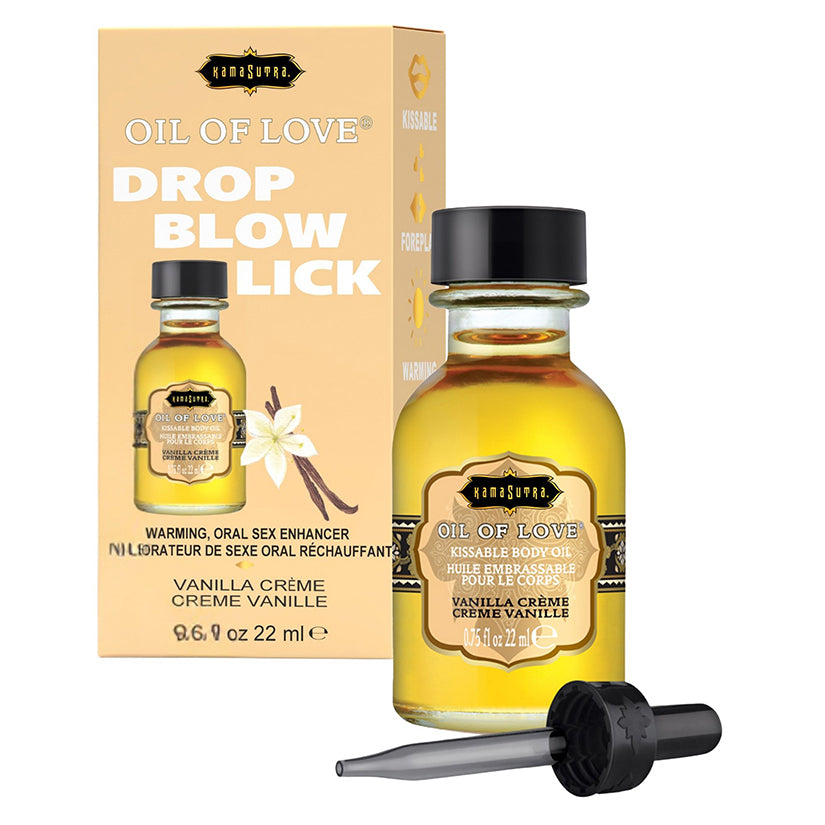 Kama Sutra Oil of Love-Vanilla Creme .75oz