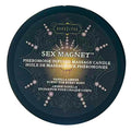 Kama Sutra Sex Magnet Massage Candle Vanilla Amber 1.7oz