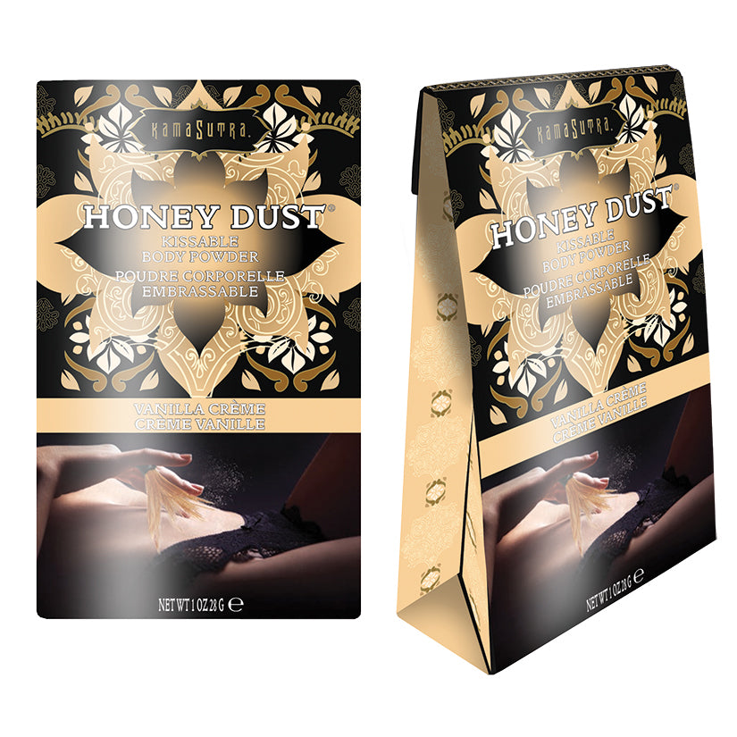 Kama Sutra Honey Dust-Vanilla Crème 1oz