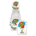 Smack Tarts Lickable Lube-Sour Green Apple 3ml Pouch Display of 36