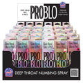 Problo Deep Throat Spray Display of 24
