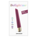 Love To Love Delight Me Clitoral Stimulator-Plum Star