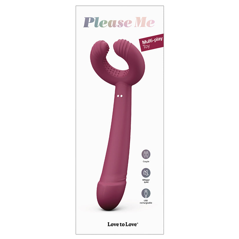 Love To Love Please Me-Plum Star