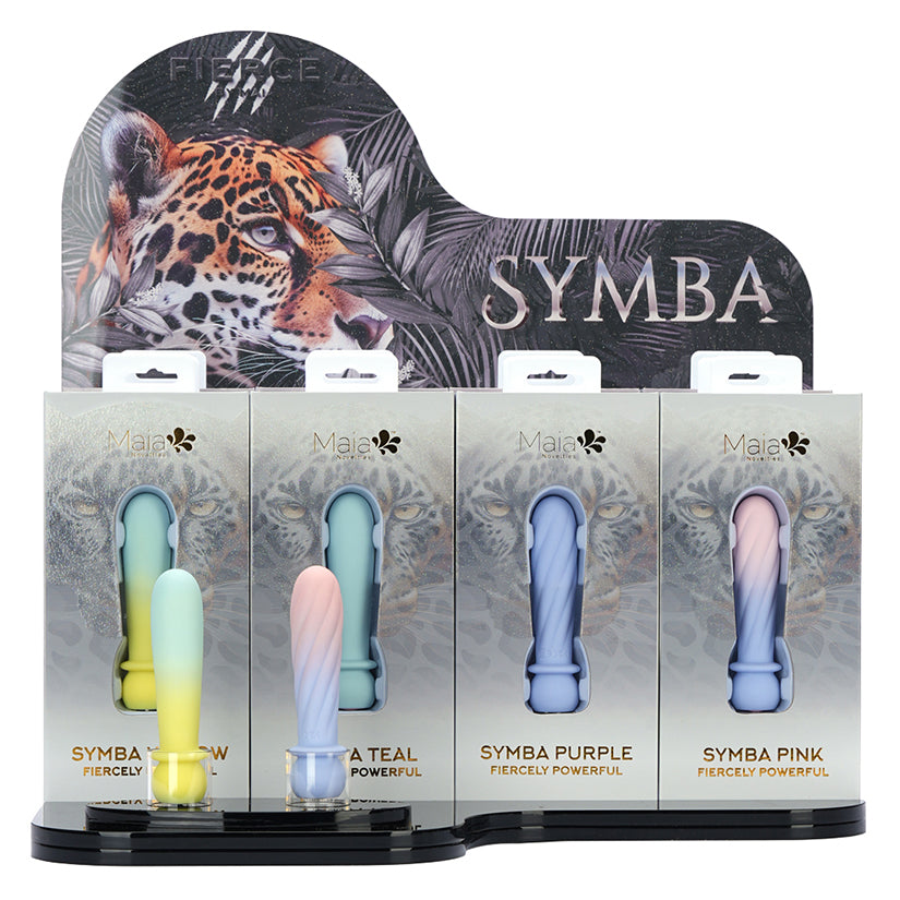Fierce by Maia Symba Display of 12