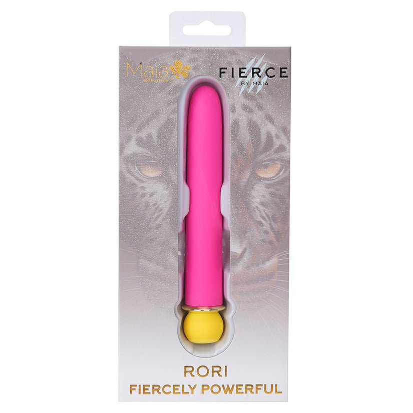 Fierce by Maia Rori-Pink