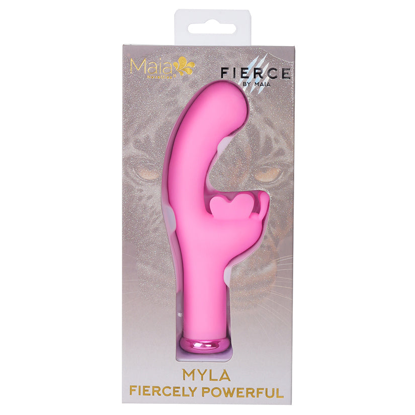Fierce by Maia Myla-Pink