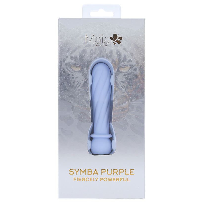 Fierce by Maia Symba Bullet-Purple